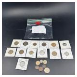 20 Different Mixed-date World Coins