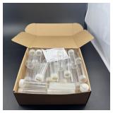 Lot Of 73 Plastic Penny Tubes