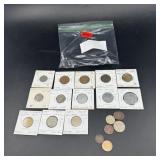 20 Different Mixed-date World Coins