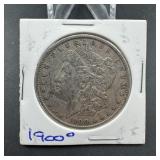 1900-o Morgan Silver Dollar