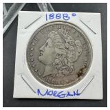 1888-o Morgan Silver Dollar