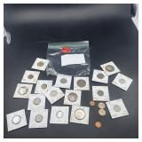 20 Different Mixed-date World Coins