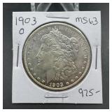 1903-o Morgan Silver Dollar