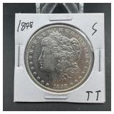 1878-s Morgan Silver Dollar