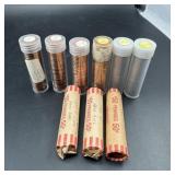 (9 Times The Bid) 9 Rolls Of Mixed-date Memorial
