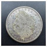 1921 Morgan Silver Dollar