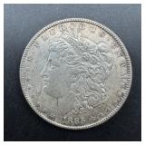 1885 Morgan Silver Dollar