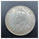 1936 Canada Silver Dollar