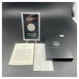 1882-cc Carson City Gsa Morgan Silver Dollar