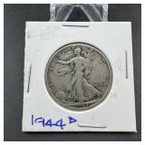 1944 Walking Liberty Half Dollar
