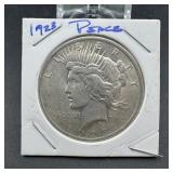 1923 Peace Silver Dollar