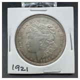 1921 Morgan Silver Dollar