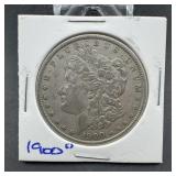 1900-o Morgan Silver Dollar
