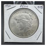 1922 Peace Silver Dollar
