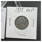1939 Jefferson Nickel