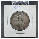 1920 Walking Liberty Half Dollar