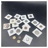 20 World Coins