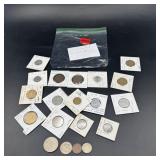 20 Different Mixed-date World Coins