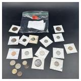 20 Different Mixed-date World Coins
