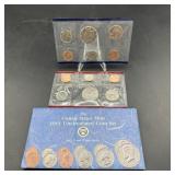 1991 Us Mint Unc Coins Set