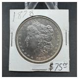 1878 Morgan Silver Dollar