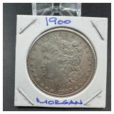 1900 Morgan Silver Dollar