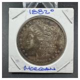 1882-o Morgan Silver Dollar