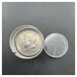 13 Kennedy Half Dollars
