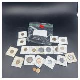 20 Different Mixed-date World Coins