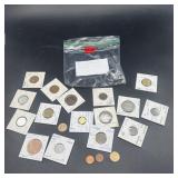 20 Different Mixed-date World Coins