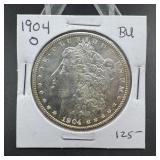 1904-o Morgan Silver Dollar