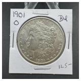 1901-o Morgan Silver Dollar