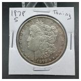 1878-s Morgan Silver Dollar