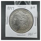 1897 Morgan Silver Dollar