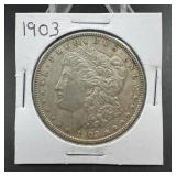 1903 Morgan Silver Dollar