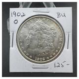 1902-o Morgan Silver Dollar