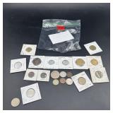 20 Different Mixed-date World Coins