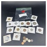 20 Different Mixed-date World Coins