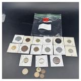 20 Different Mixed-date World Coins