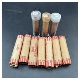 (10 Times The Bid) Roll Of Wheat Cents