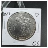 1879-o Morgan Silver Dollar