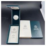 Korean War Memorial 90% Silver Commemorative Dolla
