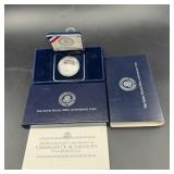 White House 200th Anniversary Silver Commemorative
