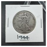 1944 Walking Liberty Half Dollar