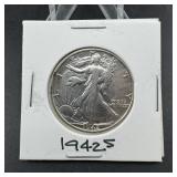 1942-s Walking Liberty Half Dollar