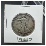 1944-s Walking Liberty Half Dollar