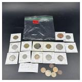 20 Different Mixed-date World Coins