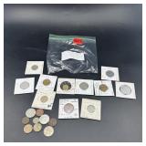 20 Different Mixed-date World Coins