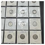20 Silver Roosevelt Dimes