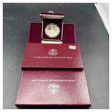 1988 Olympic 90% Silver Coin